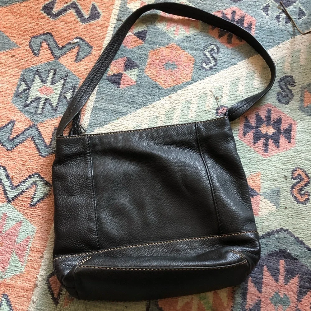 Vintage The Sak Leather Handbag